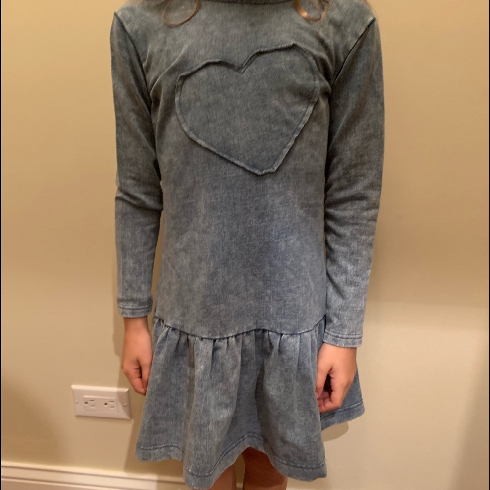 Blue dress